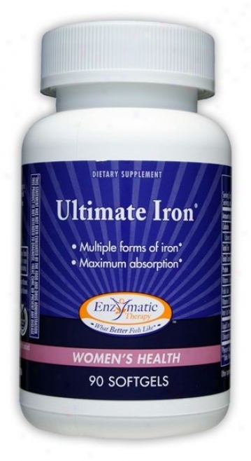 Enzymatic's Ultimate Iron 90sg