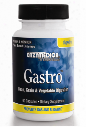 Enzymedica's Gastro 60caps Formerly V-gest