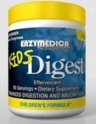 Enzymedica's Kids Digest Effedvescent 90servings 6oz