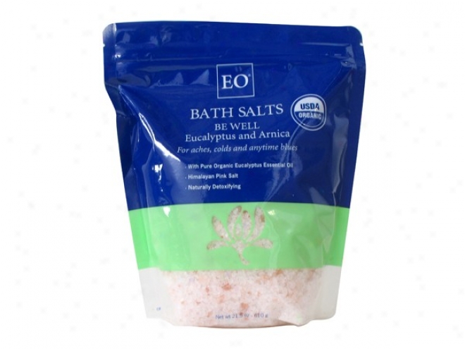 Eo's Bath Salts Be Rightly 21.5oz