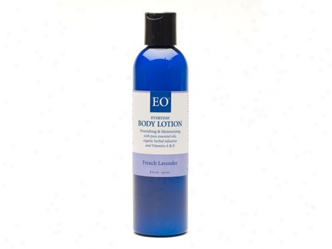 Eo's Body Lotion French Lavender Soothing & Relaxing 8oz