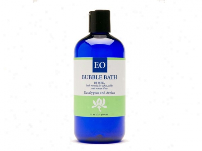 Eo's Bubble Bath Be Well Eucalyptus & Arnica 12oz