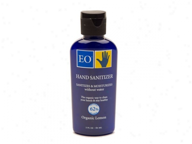 Eo's Hand Sanitizer Lemon 2oz