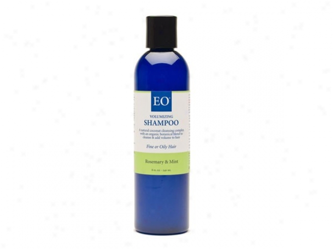 Eo's Shampo Rosemary & Mint Volumizing For Fine-oily Hair 8oz