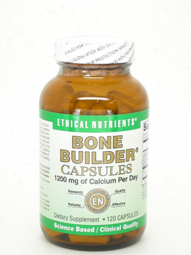 Ethical Nutrieent's Bone Builder 120caps