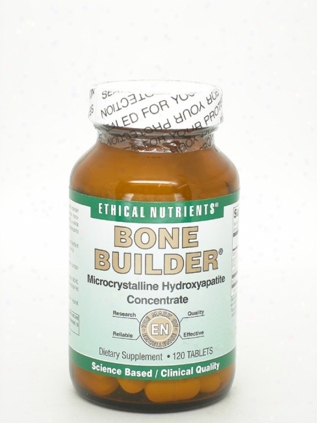 Ethical Nutrient's Bone Builder 120tabs