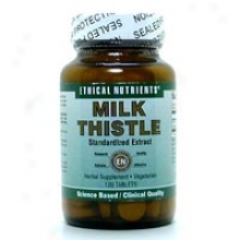 Ethical Nutrient's Milk Thistle Select  120tabs
