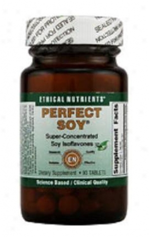 Ethical Nutrient's Perfect Soy 90tabs