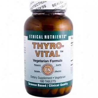 Ethical Nutrient's Thyro-vital 180tabs