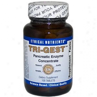Ethical Nutrient's Tri-gest 100tabs