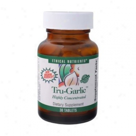 Ethical Nutrient's Tru-garlic 30tabs