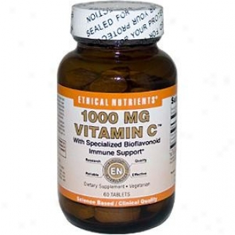 Ethical Nutrient's Vitamin C 1000mg 60tabs