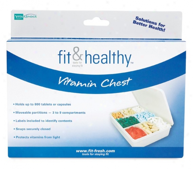 Fit & Fresh's Vitamin Chest