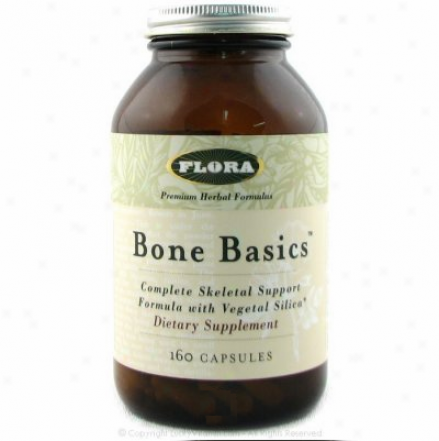 Flora's Bone Basics 160caps