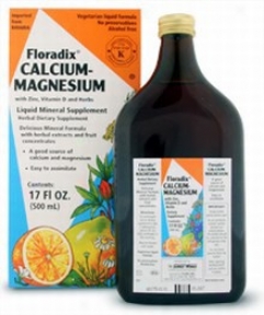 Flora's Calcium Magnesium Liquid 17zo