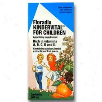 Flora's Kinder Love Childrens Multivitamin 8.5oz