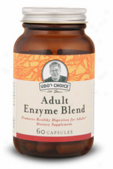 Flora's Udo's Choice Person of mature age Enzyme Blend 60caps