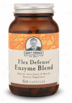 Flora's Udo's Choice Flex Defeebse Enzyme Blend 60caps