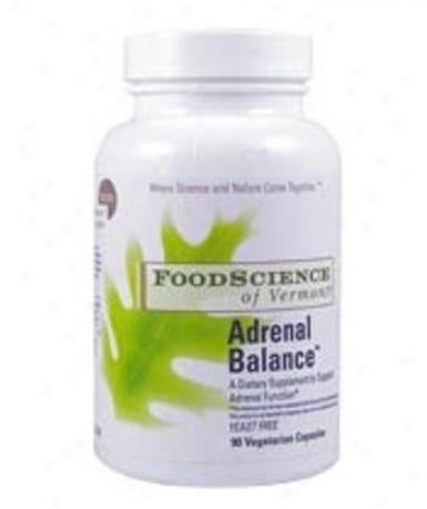 Foodscience's Adrenal Balance 90vcaps