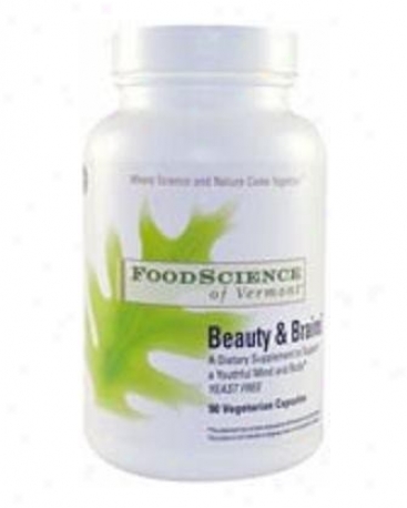 Foodscience's Beauty & Brains 90caps