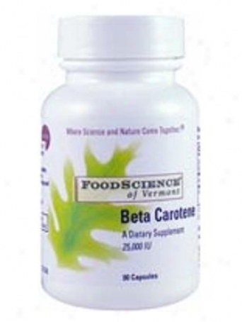 Foodscience's Beta Carotene 90caps