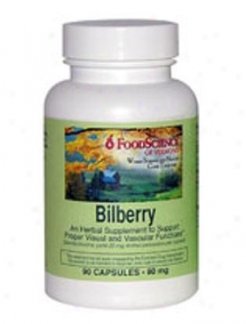 Foodscience's Bilberry 90caps