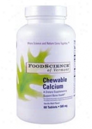 Foodscience's Chewable Calcium 60caps