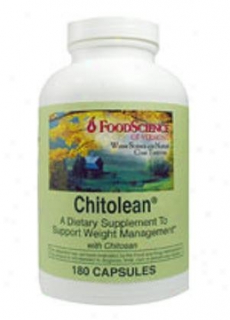 Foodscience's Chitolean 180caps