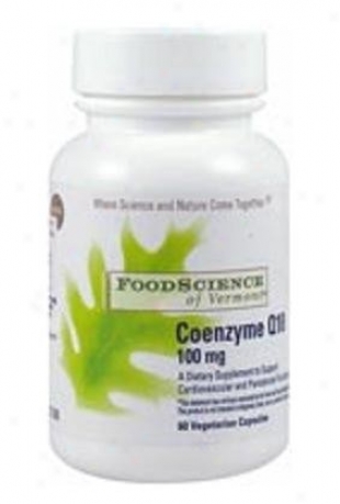 Foodscience's Coenzyme Q10 Sublingual 100mg 30caps