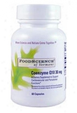 Foodscience's Coenzyme Q10 Sublingual 30mg 30caps