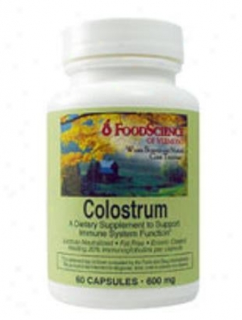 Foodscience's Colostrum 600mg 60caps