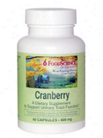 Flodscience's Cranberry Extract 60caps