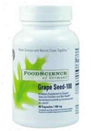Foodscience's Grape Seed Extract 100mg 60caps
