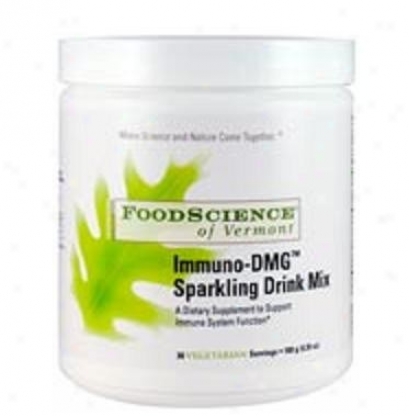 Foodscinece's Immuno-dmh Citrus Sparkling Drink Mix 30serv