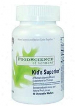 Foodscience's Kids Superir Chew 90tabs