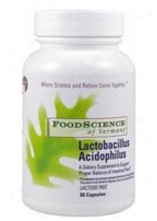 Foodscience's Lacctobacillus Acidophilus Lactose Free 60caps