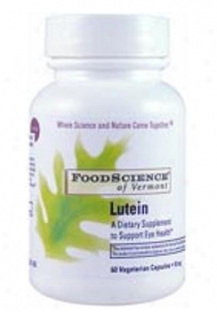 Foodscience's Lutein 60caps