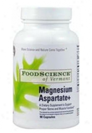 Foodscience's Magnesium Aspartate 90caps