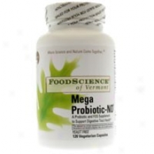 Foodscience's Mega Probiotic Nd 120vcaps