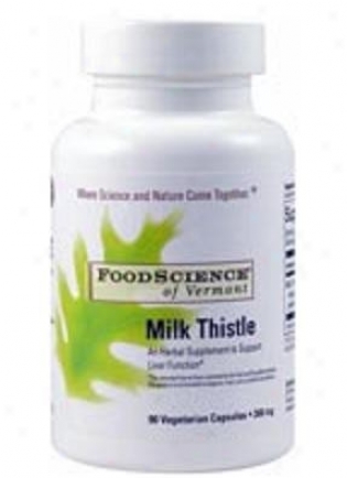 Foodscience's Milk Thistle 90caps