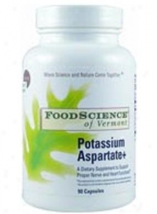 Foodscience's Potassium Aspartate 90caps