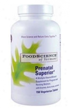 Foodscience's Prenatal Superior 120tabs