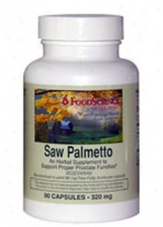 Foodecience's Saw Palmetto 90caps