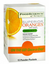 Foodscience's Predominant Oranges-pouch 15 Pack