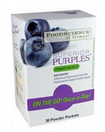 Foodscience's Superior Purples 15pkts