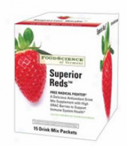 Foodscience's Superior Reds Pouch 15 Pack