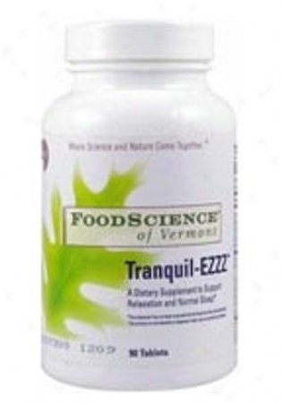 Foodscience's Tranquil Ezzzz 90tabs
