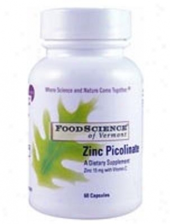Foodscience's Zinc Picolinate 60caps