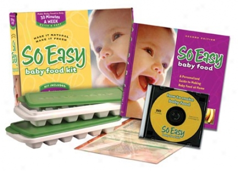 Fresh Baby's So Easy Baby Food Kit