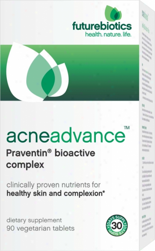 Futurebiotics Acneadvance Acne Skin Formula 90vcaps